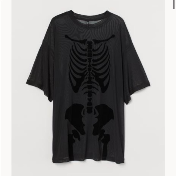 ISO Oversized Mesh t-shirt H&M - Picture 1 of 2